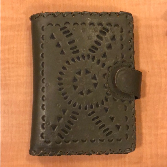 Cleobella Handbags - Cleobella Mexicana Painted Wallet